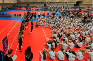 15 Lights Out Pins from 15 States - USAV GJNC Showcase 2: Part 1